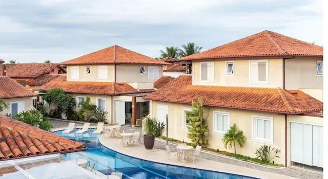 Вилла Deluxe Bz02 Casa Moderna 400m da praia em Geribá