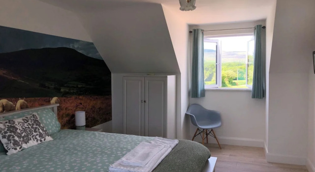 Двухместный номер Deluxe с видом на горы Mon Petit Cottage - B&B and Guest House in Bunclody
