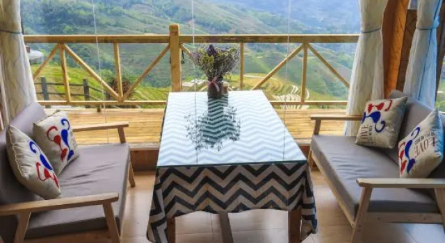 Longji View Building Homestay (Xishanyu Optimistic View Terrace), Prenota Hotel Hotel a Longsheng con parcheggio, Parcheggio