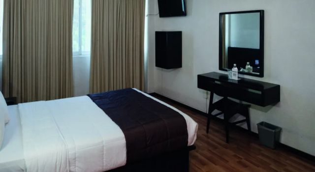 Двухместный номер Standard Hi Hotel Impala Queretaro