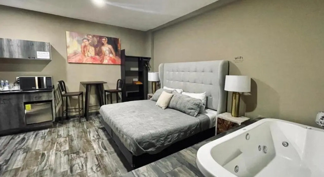 Люкс Independencia Dos 7 Hotel Boutique
