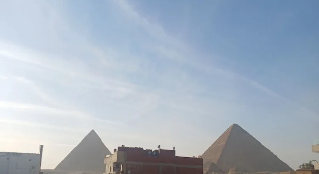 Pyramids home stay view, Rezervovat Hotel Gíza 