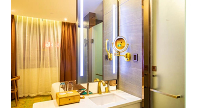 James Joyce Coffetel Foshan Zhangcha, Rezervasyon Otel Guangdong otoparklı oteller, Otopark
