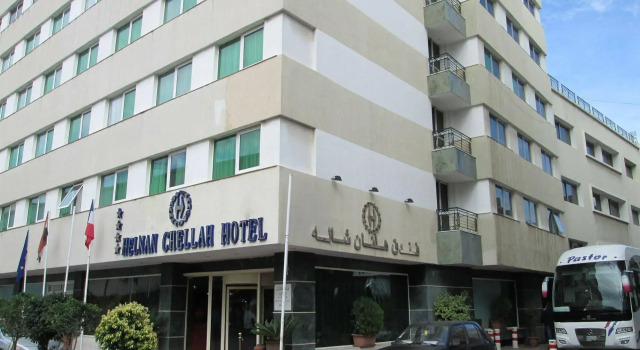Helnan Chellah Hotel, Забронировать Отель Бизнес-отели Рабата, рядом с Barid Al Maghrib, 4* 5*