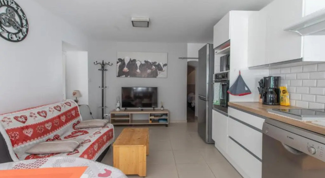 Апартаменты Rez-de-chaussée centre ville d'Embrun 3 étoiles