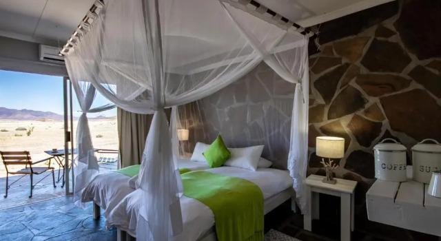 Standard Doppel Zimmer Elegant Desert Lodge