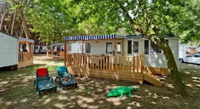 Albatross Mobile Homes on Camping CaSavio, Prenota Campeggio Hotel a Veneto con piscina, Piscina