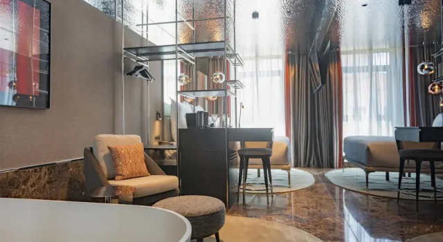 Двухместный номер Premium Adia Aluma Athens, Curio Collection By Hilton