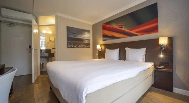 Одноместный номер Comfort Fletcher Hotel-Restaurant Arneville-Middelburg