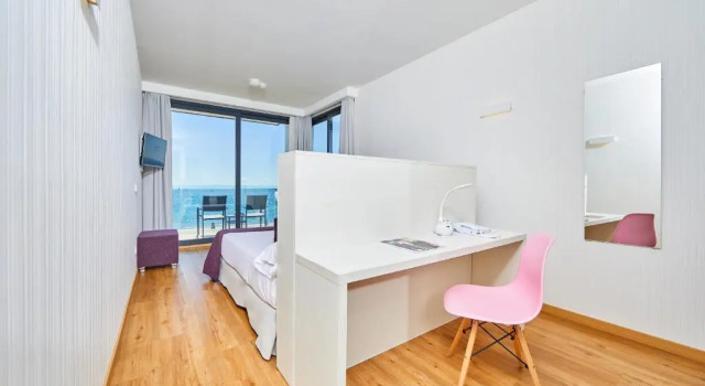 Двухместный номер Panoramic Superior с видом на море Hotel Negresco