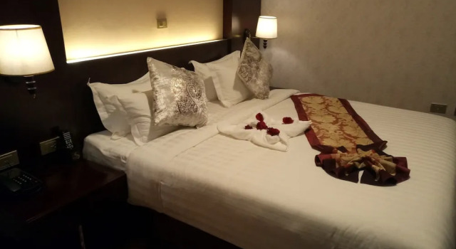 Şehir manzaralı Standart çift kişilik oda Sherar Addis Hotel