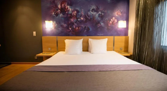 Двухместный номер Standard Hôtel-Restaurant LAuberge