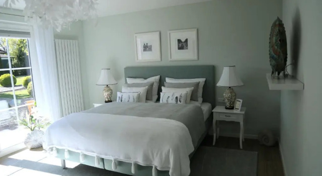 Двухместный номер Deluxe с балконом Green Cottage