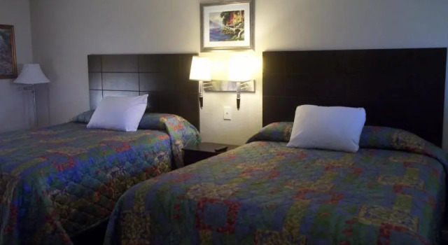 Четырёхместный номер Standard Scottish Inns Galveston