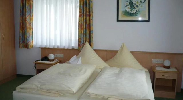 Standard double chambre Landhotel Schellenberg