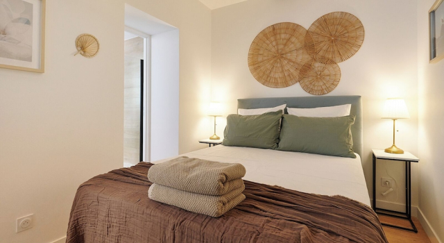 Апартаменты c 1 комнатой с видом на город Le Gratien by Béziers 1609 Residences