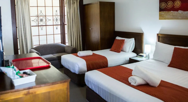 Люкс Deluxe Colonial Lodge Motor Inn