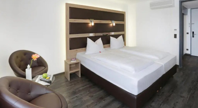 Одноместный номер Superior Michel Hotel Landshut Kaiserhof an der Isar Stadtzentrum