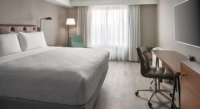 Номер Standard Four Points by Sheraton - San Francisco Airport