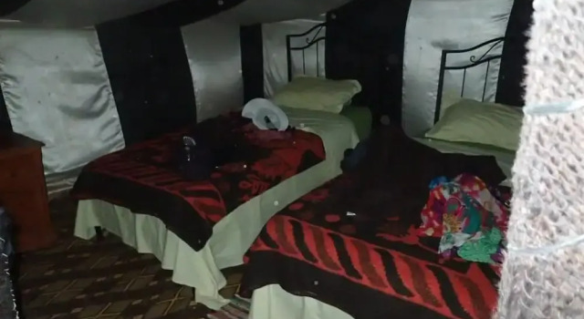 Atta Desert Camp, Prenota Affittacamere Hotel a Souss-Massa-Draa con parcheggio, Parcheggio