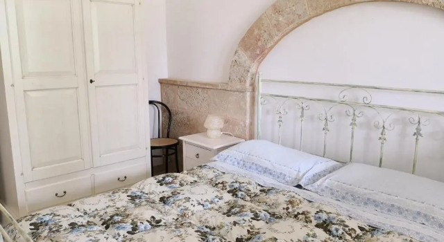 Четырёхместный номер Standard с видом на сад Agriturismo Le Tagliate