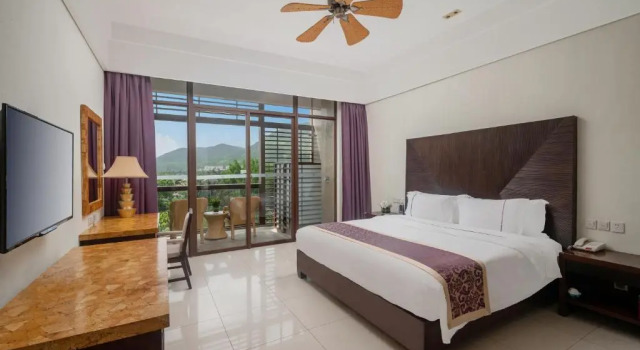 Двухместный номер Deluxe с видом на сад Yalong Bay Mangrove Tree Resort