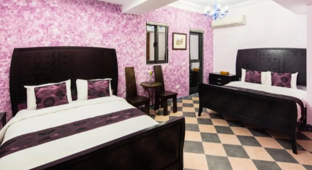 Четырёхместный номер Standard Zum Adler Castle B&B