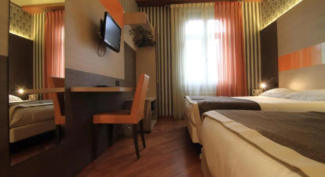 Четырёхместный Номер Hotel Metrò