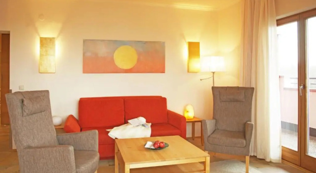 Люкс Bio Thermalhotel Falkenhof