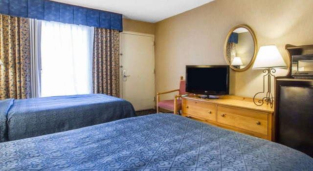 Standard- firedobbelt værelse Quality Inn Deming