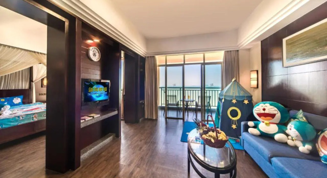 Люкс с видом на море Shengyi Holiday Villa Hotel