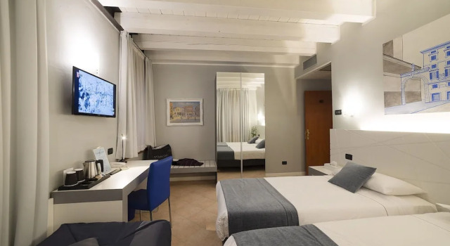 Двухместный номер Standard с балконом Hotel Fontana Verona