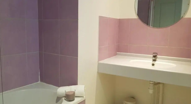 Standard Twin room Hôtel Terminus