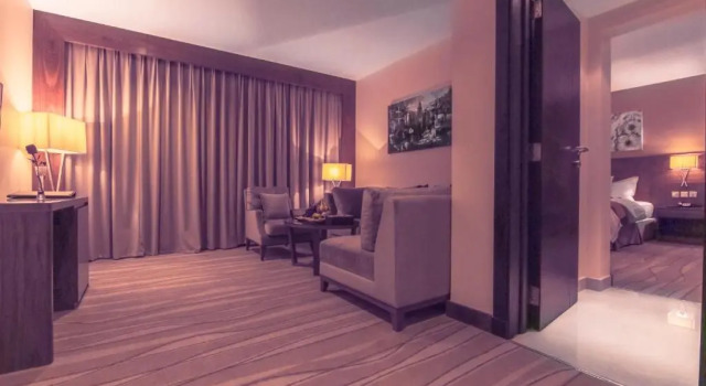 Апартаменты فندق نوارس Nawaress Hotel