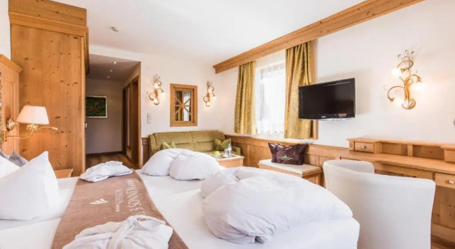 Двухместный номер Standard Hotel DreiSonnen