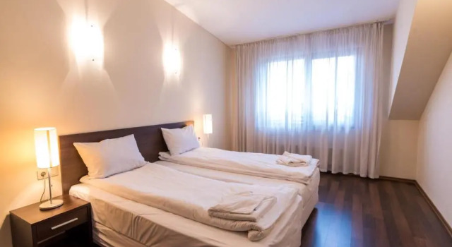 Апартаменты с 2 комнатами Aparthotel Aspen