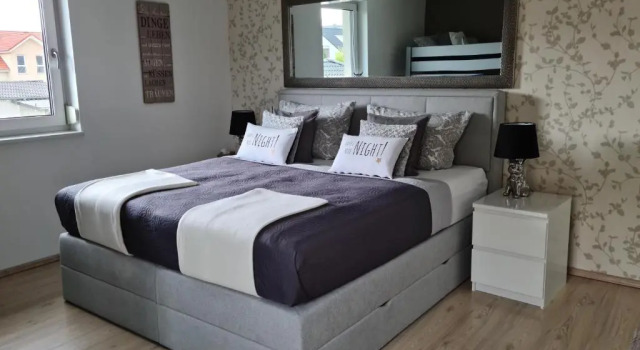 Апартаменты Gästehaus Ferienwohnung Abendstern