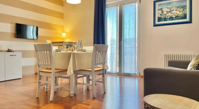 Апартаменты Deluxe c 1 комнатой с балконом Residence Beatrix
