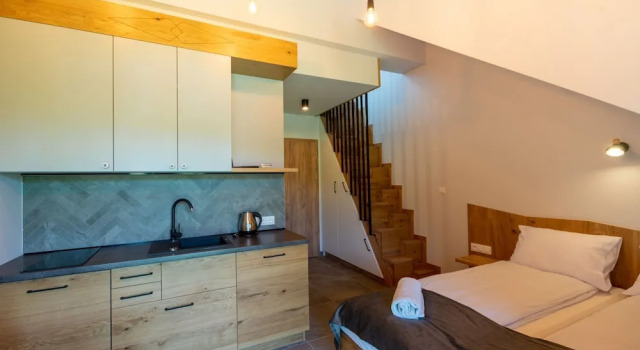 Dream Apart Pod Stokiem, Book Hotel Hoteller i Ustroń med morgenmad, Morgenmad