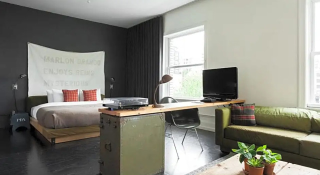 Номер Superior The Clyde Hotel Portland By Kasa Living