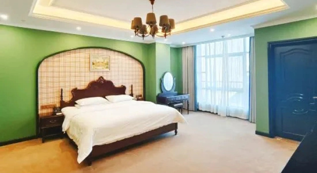 Люкс Deluxe Fantawild Holiday Hotel