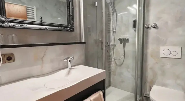Двухместный номер Deluxe с балконом Appartementhotel Cura Bad Füssing
