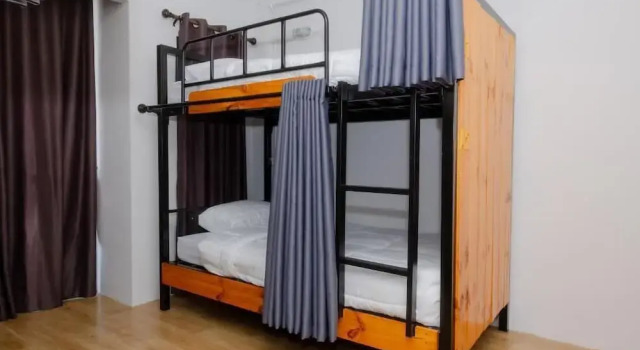 Кровать в общем номере 22 Hostel