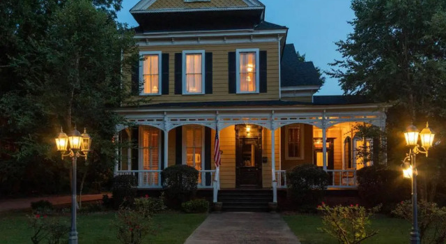 Номер Standard Columbus Goldfinch Mansion