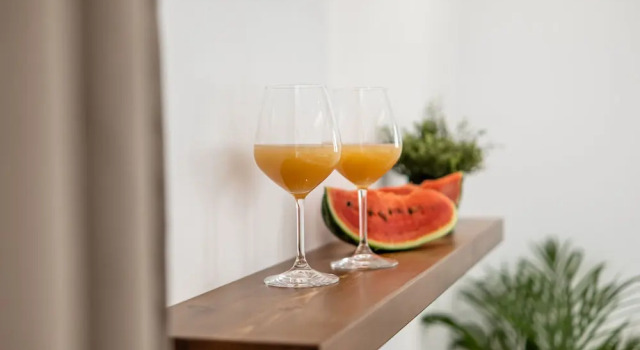 Двухместный номер Standard с балконом Galazia Apartments