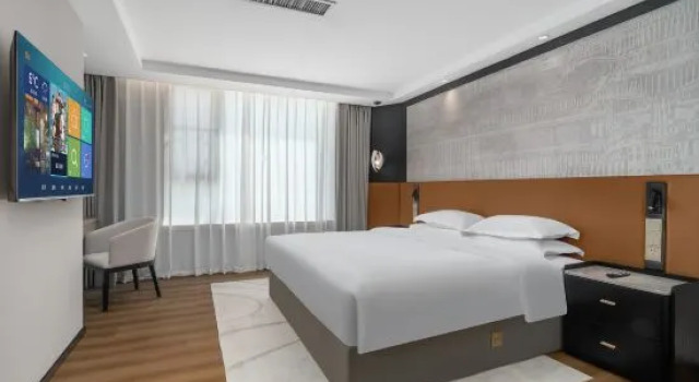 Люкс Xi'an Rongmin International Hotel