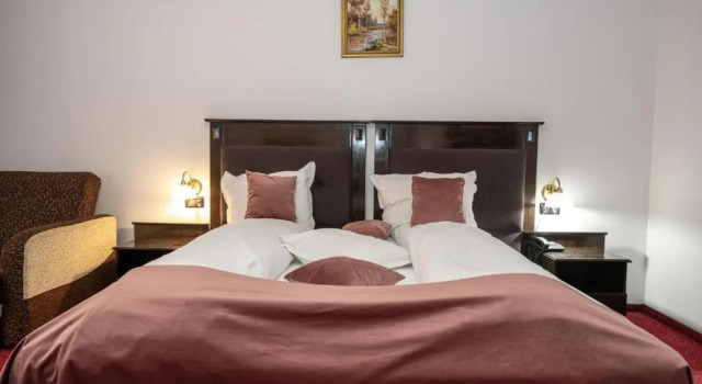 Двухместный номер Standard с балконом и с видом на окрестности Hotel Cumpatu