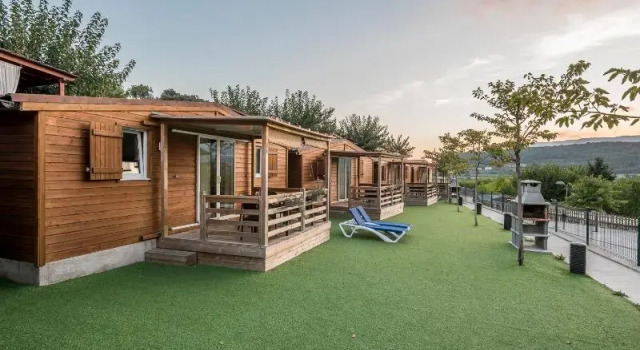 Четырёхместный номер Standard Berga Resort