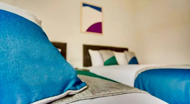Трёхместный номер Standard Civic Hotel