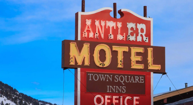 Antler Inn, Book Hotel Hoteller i Jackson Hole med parkering, Parkering